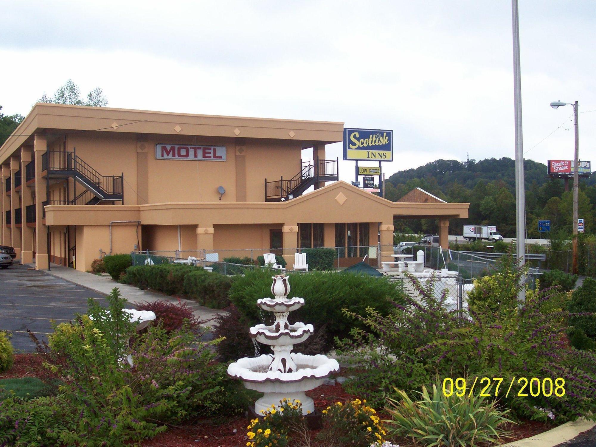 Scottish Inn Knoxville Eksteriør bilde