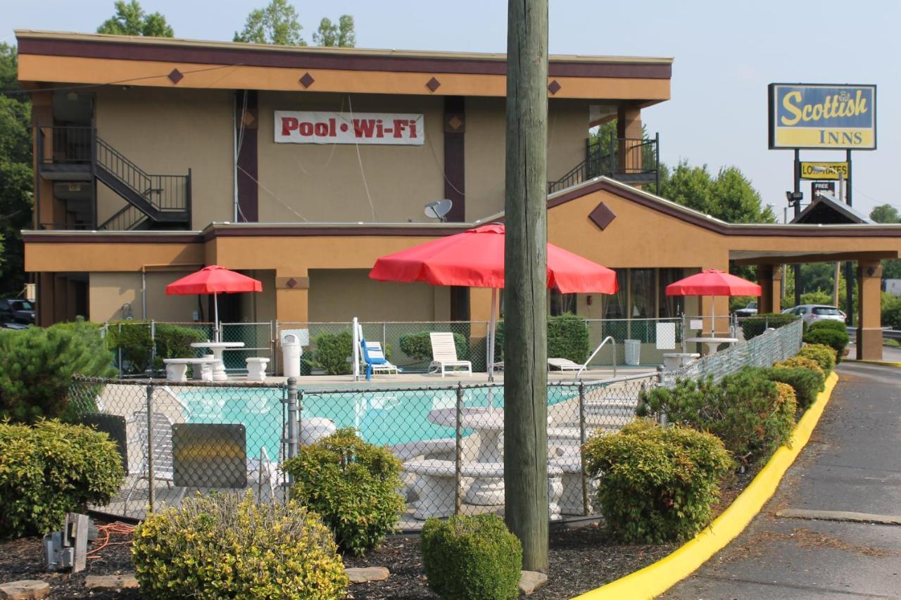 Scottish Inn Knoxville Eksteriør bilde