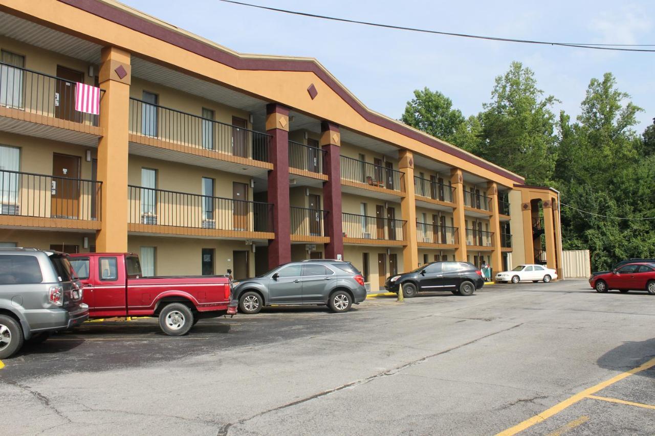 Scottish Inn Knoxville Eksteriør bilde