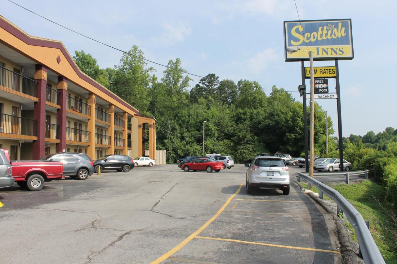 Scottish Inn Knoxville Eksteriør bilde