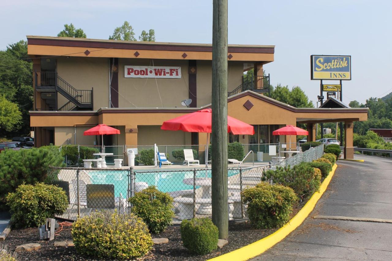 Scottish Inn Knoxville Eksteriør bilde